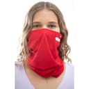 قناع واقي أحمر كوتشي كو Coochy Coo - Fashion Mask - Red