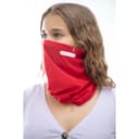 قناع واقي أحمر كوتشي كو Coochy Coo - Fashion Mask - Red