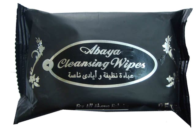 مناديل مبللة للملابس كول آند كول Cool & Cool Abaya Cleansing Wipes