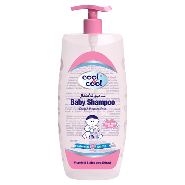 شامبو أطفال عبوة 500 مل من كوول آند كوول Cool & Cool Baby Shampoo - 500ml