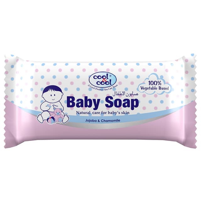 صابون للاطفال كول آند كول Cool & Cool Baby Soap