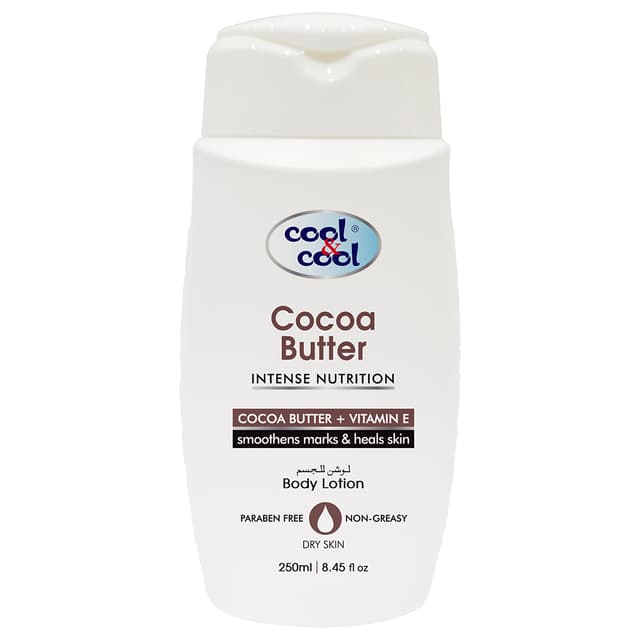 Cool & Cool - Body Lotion Cocoa Butter - 250ml - 555850