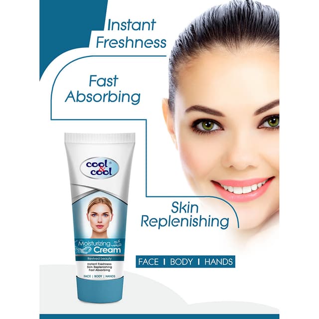 Cool & Cool - Moisturizing Cream 50ml