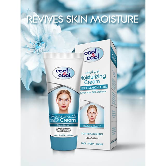 Cool & Cool - Moisturizing Cream 50ml