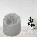 كرسي بين باج مريح بلون رمادي من كوتن هوم Cotton Home - Comfy Bean Bag - Grey