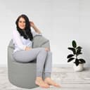 كرسي بين باج مريح بلون رمادي من كوتن هوم Cotton Home - Comfy Bean Bag - Grey