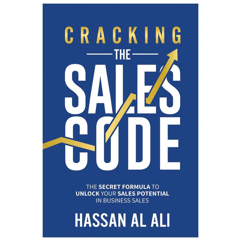كتاب تكسير قانون المبيعات باللغة الإنجليزية أوستن ماكولي Cracking The Sales Code