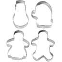قوالب بسكويت الكريسماس المعدنية من كرافت بوكس Craft Box Cookie Cutters