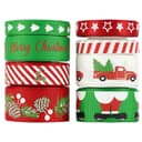 شرائط زينة متنوعة 8قطع كرافت بوكس Craftbox - Assorted 8pc Ribbon Set