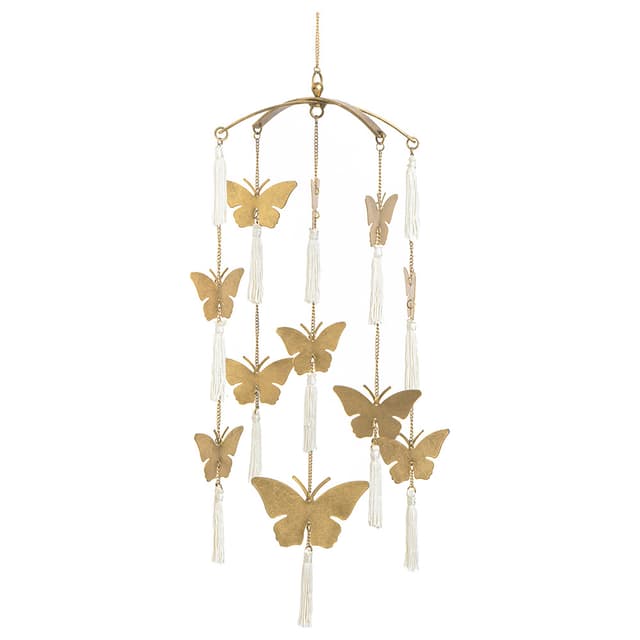 زينة سقف فراشات للأطفال من كرين بيبي Crane Baby Butterfly Ceiling Hanging