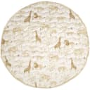 سجادة للاطفال دائرية مبطنة كرين بيبي Crane Baby - Kendi Quilted Playmat
