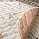 سجادة للاطفال دائرية مبطنة كرين بيبي Crane Baby - Kendi Quilted Playmat