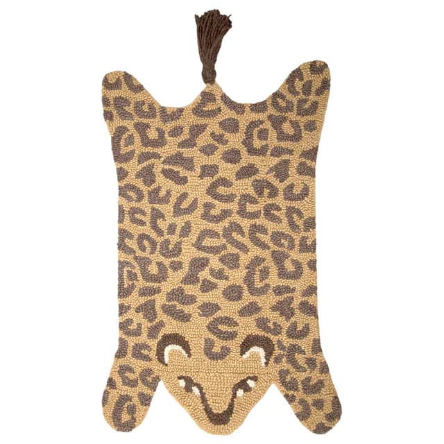 سجادة للاطفال صوف بشكل نمر كرين بيبي Crane Baby - Leopard Shape Rug