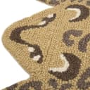 سجادة للاطفال صوف بشكل نمر كرين بيبي Crane Baby - Leopard Shape Rug