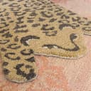 سجادة للاطفال صوف بشكل نمر كرين بيبي Crane Baby - Leopard Shape Rug