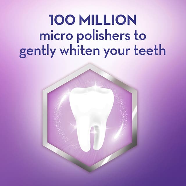 معجون أسنان كريست بخلاصة الفحم وتقنيات التبييض العالمية من كريست Crest - 3D White Toothpaste W/ Charcoal