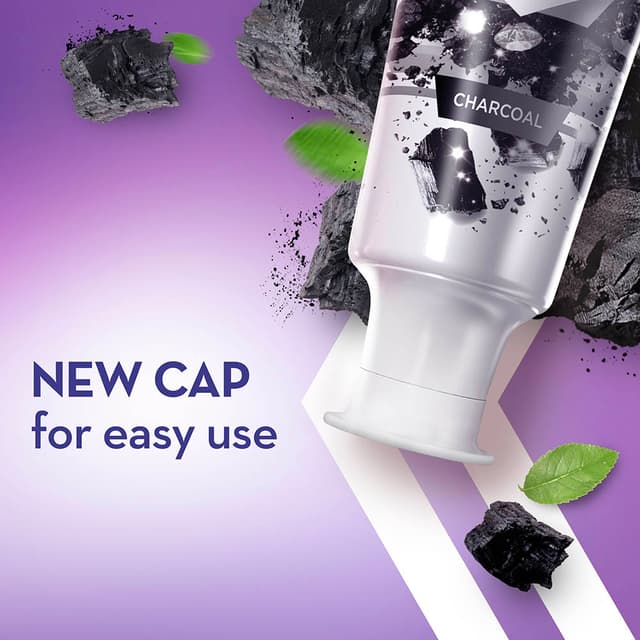 معجون أسنان كريست بخلاصة الفحم وتقنيات التبييض العالمية من كريست Crest - 3D White Toothpaste W/ Charcoal