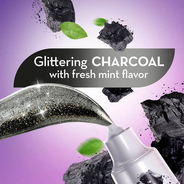 معجون أسنان كريست بخلاصة الفحم وتقنيات التبييض العالمية من كريست Crest - 3D White Toothpaste W/ Charcoal