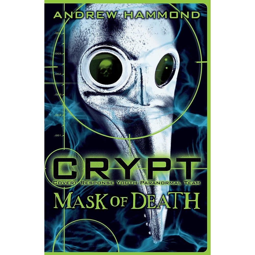 Crypt: Mask Of Death - Book