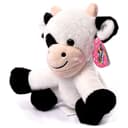 دمى محشوة للأطفال- ناعمة وعالية الجودة كادلي Cuddly Loveables - Cow Plush Toy 15cm