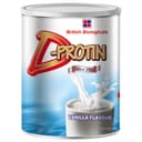 مكمل غذائي بنكهة الفانيليا 400 جرام دي بروتين D-Protin - Vanilla Flavour Powder 400g   