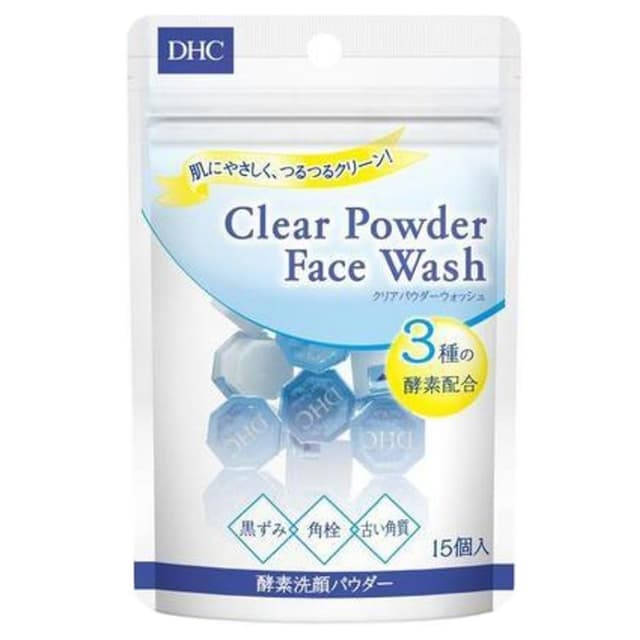 غسول للوجه بودرة 15 قطعة دي اتش سي DHC  Clear Powder Face Wash 15pcs