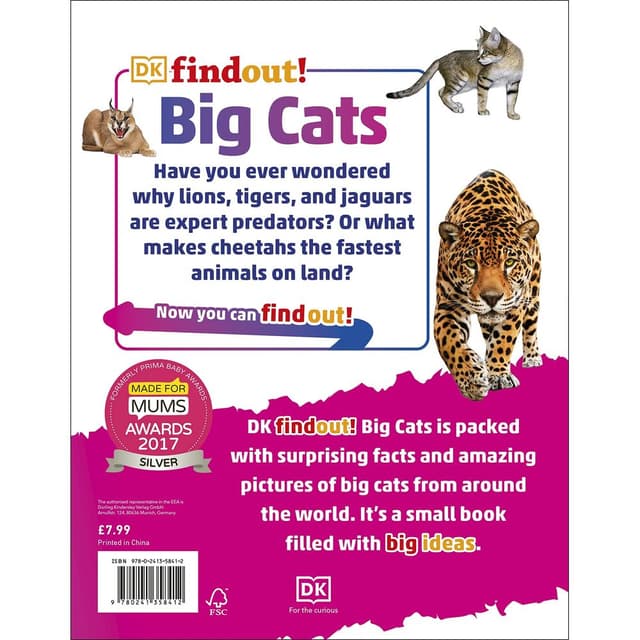 Dk Findout Big Cats Jomla Ae