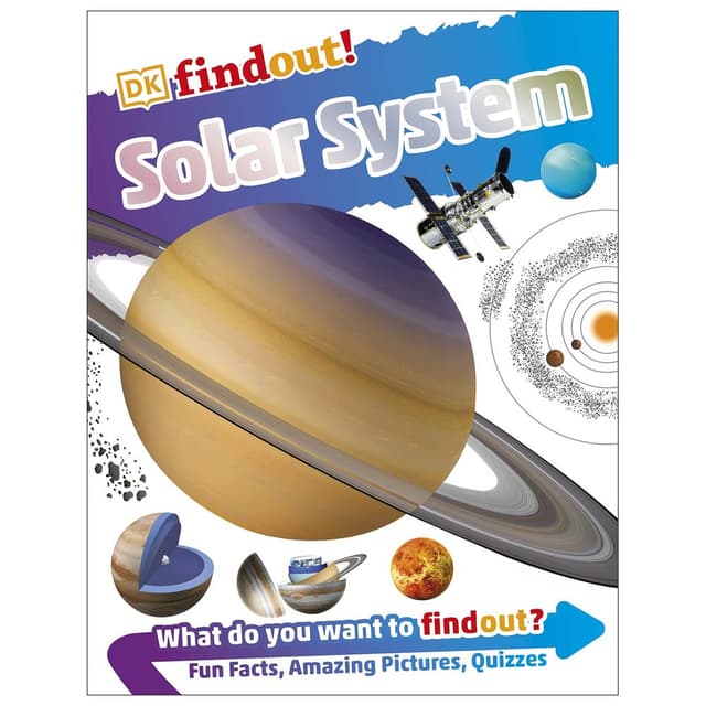 DK find out! Solar System - Book