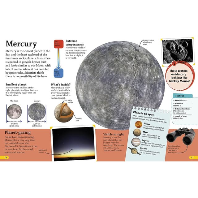 DK find out! Solar System - Book