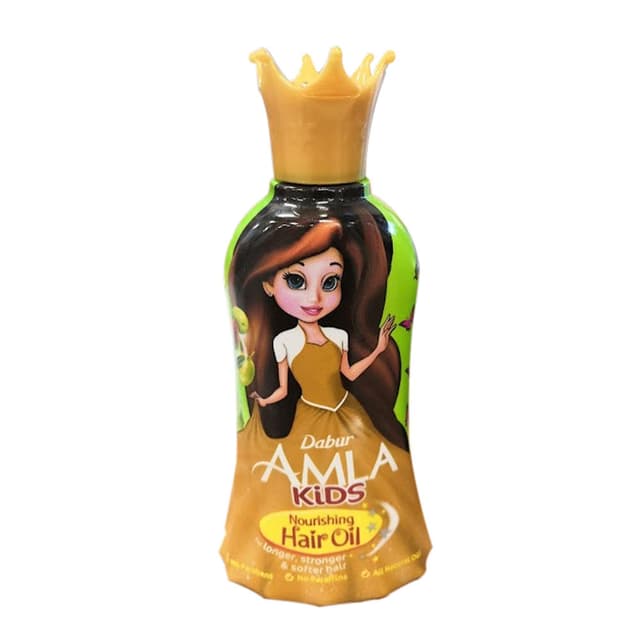 دابر أملا زيت شعر للأطفال بحجم 200 مل من دابر Dabur - Amla Hair Oil Kids 200ml