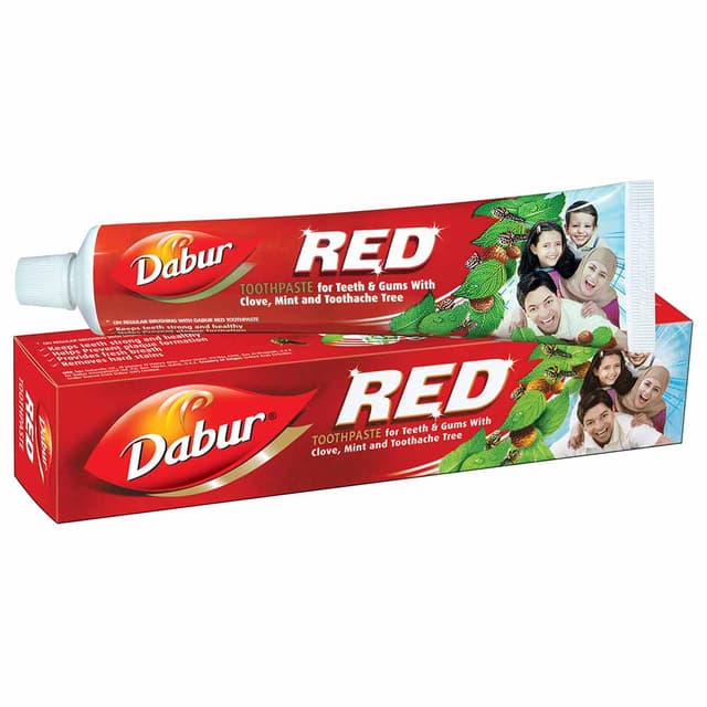 Dabur - Red Toothpaste 200gm