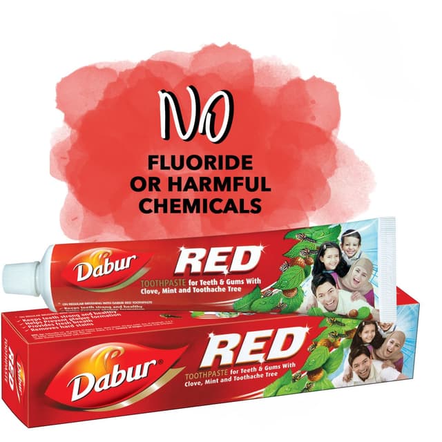 Dabur - Red Toothpaste 200gm
