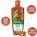 زيت شعر فاتيكا غني بالأرجان المغربي لتغذية الشعر 200 مل من دابر فاتيكا Dabur Vatika - Argan Hair Oil 200ml