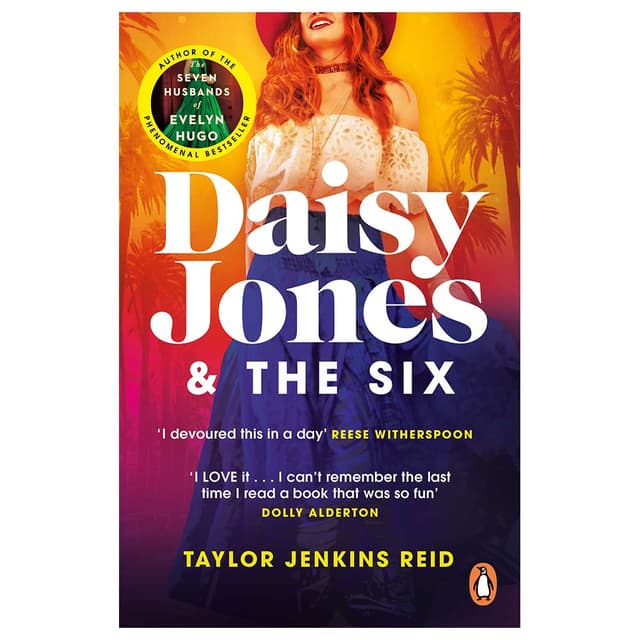 كتاب ديزي جونز والستة Daisy Jones And The Six