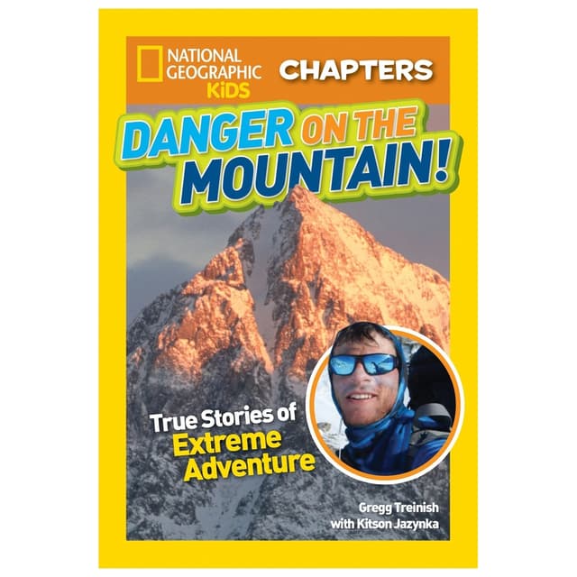 قصة اطفال خطر على الجبل ناشونال جغرافيك  National Geographic Danger On The Mountain