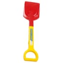 مجرفة شاطئ بلاستيك مع مقبض بحجم 58 سم باللون الأحمر والأصفر دانتوي Dantoy - Beach Spade 58cm - Red & Yellow