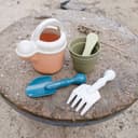 مجموعة أدوات الحديقة للاطفال من البلاستيك الحيوي من دانتوي Dantoy - Bioplastic Gardening Tools Set