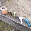 مجموعة أدوات الحديقة للاطفال من البلاستيك الحيوي من دانتوي Dantoy - Bioplastic Gardening Tools Set