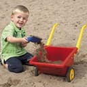 عربة يدوية للأطفال من البلاستيك القوي من دانتوي Dantoy - Heavy Duty Toy Wheelbarrow