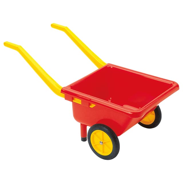 عربة يدوية للأطفال من البلاستيك القوي من دانتوي Dantoy - Heavy Duty Toy Wheelbarrow