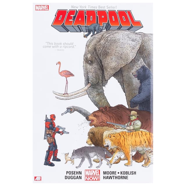 قصص اطفال ديدبول الجزء الأول لغة انجليزية مارفل Deadpool (Volume 1)