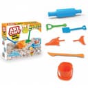 ألعاب رمل الشاطئ للأطفال ديديDede - Arts And Beach Sand Set