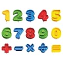 مجموعة ألعاب الرمل بتصميم أرقام ديدي Dede - Arts And Numbers Sand Set