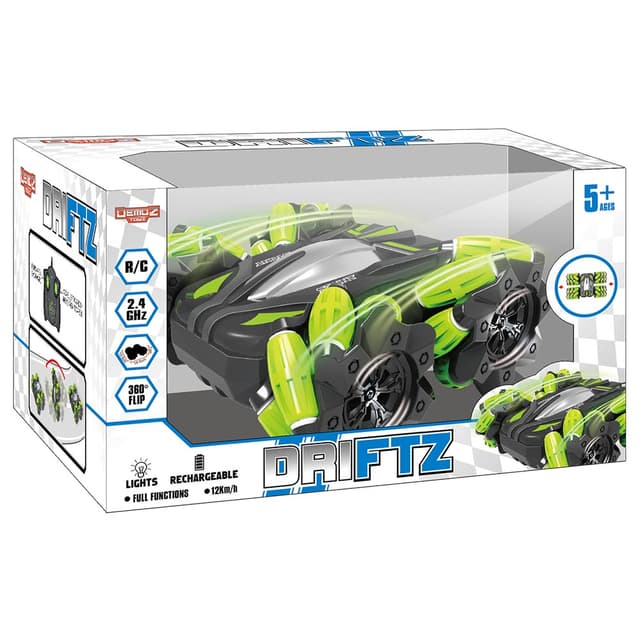 سيارة تحكم عن بعد 2.4 جيجا قطعة واحدة متنوعة ديموز Demoz RC Driftz Car 2.4G Assorted 1pc