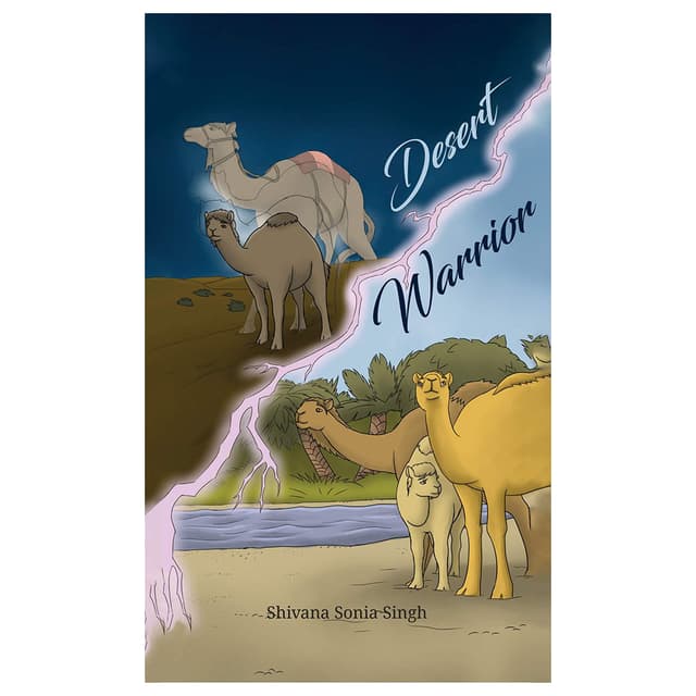 رواية محارب الصحراء شيفانا سونيا سينغ Desert Warrior