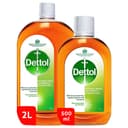 Dettol - Antiseptic Liquid 2L + 500ml
