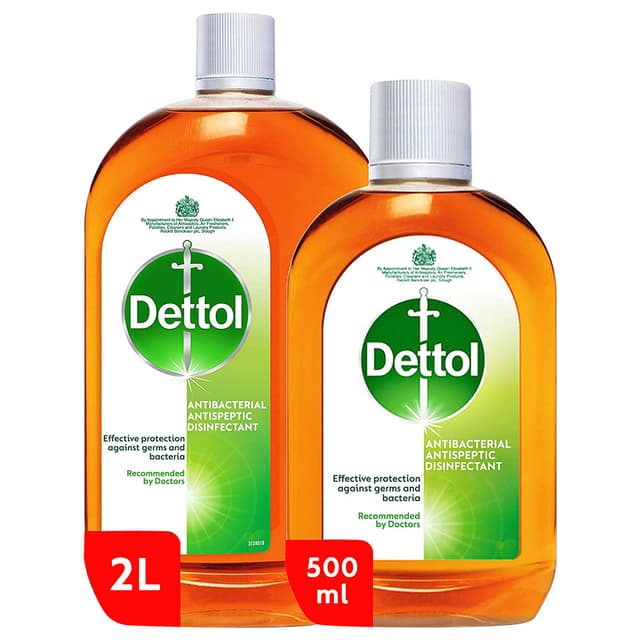 Dettol - Antiseptic Liquid 2L + 500ml