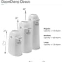 Diaper Champ - One Diaper Pail - Maxi