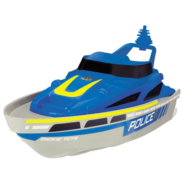 Dickie Toys - RC Police Boat