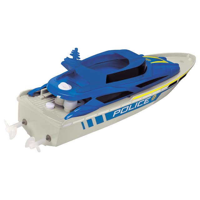 Dickie Toys - RC Police Boat